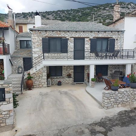 Villa Maria Tsomou Theologos  Esterno foto